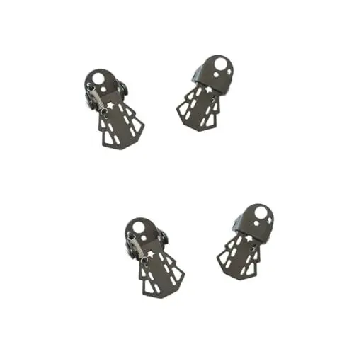 Produktbild: Sosoport 2 Paar Pedal Mountainbike zubehör klappbare trittstufe fahradzubeör fahhrad zubebör Bike Gadgets Bike Parts Balance Board Kind Wathosen zum Angeln para Bicicleta Fahrrad Radfahren