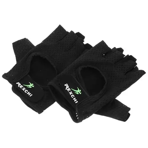 Produktbild: Sosoport 2 Paar rutschfeste Handschuhe Motocross-Handschuhe Halbfinger Fahrradhandschuhe Rennhandschuhe Mountainbike-Handschuhe Straßenhandschuhe Outdoor-reithandschuhe Rennradhandschuhe