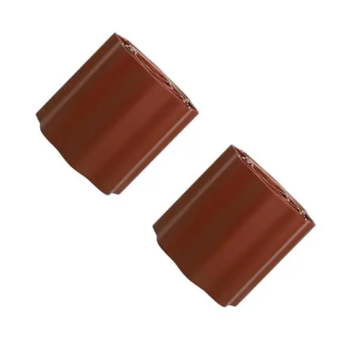 Produktbild: Sosoport 2 Rollen Gartenleitplanke Rasenkante Rasenbegrenzung kunststoffzaun baumumrandung gartenbegrenzung Garten Rasen kante garteneinfassung aus Kunststoff Landschaftskantenband pp Brown
