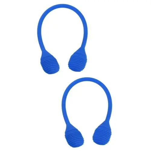 Produktbild: Sosoport 2 Stück Hochelastische Zugseil-trainingsgeräte Für Yoga-fitnessbänder Handmuskelentwickler Fitness-Expander-zubehör Für Frauen Und Männer