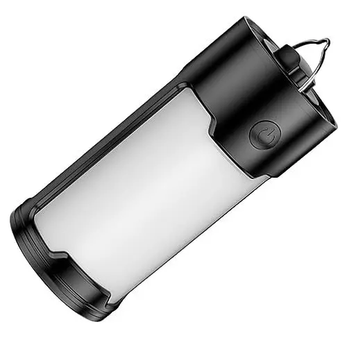 Produktbild: Sosoport 2 Sätze Campingbeleuchtung Campinglaterne portable light akku leuchte Campinglampe wiederaufladbar Campingzubehör praktische Campingleuchte Verschleißfeste Campinglampe Plastik abs