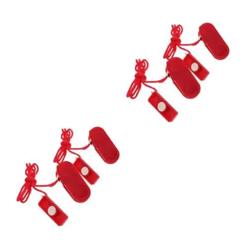 Produktbild: Sosoport 2 Sätze Laufbandzubehör Schalter Ersatzschlüssel Für Laufband Fitness Magnetschlüssel Laufband Stoppschlüssel Laufbandteile Laufbandschlüsselersatz Universal 2 Stück * 2