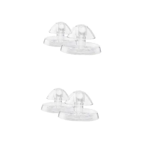 Produktbild: Sosoport 2 Sätze Schneckenfalle Praktischer Schneckenfänger Schneckenwerkzeuge Klarer Schneckenfänger Aquarium Schneckenfänger Werkzeug Zum Fangen Von Schnecken Abs Transparent 2 Stück * 2