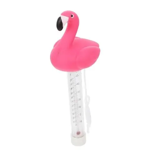 Produktbild: Sosoport 2 Stk Thermometer wassertemperaturmesser wassertemperatur messgerät schwebendes Tier Kinder Außenpool Schwimmbad Badewanne Fischteichversorgung Fischteich Temperaturanzeige Sport