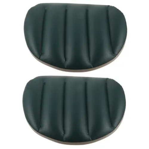 Produktbild: Sosoport 2 Stück Aufblasbares Boot Kissen Camping Stuhl Pad Boots Pad Angeln Wassersportausrüstung Kanufahren Abnehmbares Kajak Bootszubehör Meereswasser Driftzubehör Sitzkissen