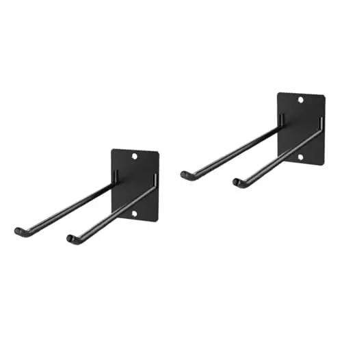 Produktbild: Sosoport 2 Stück Gartenwerkzeug Aufbewahrungsregal Wandbehang Besenregal Reinigungsmittel Organizer Mopp Und Besenhalter Wandhalterung Garage Wandorganisatoren Und Aufbewahrung