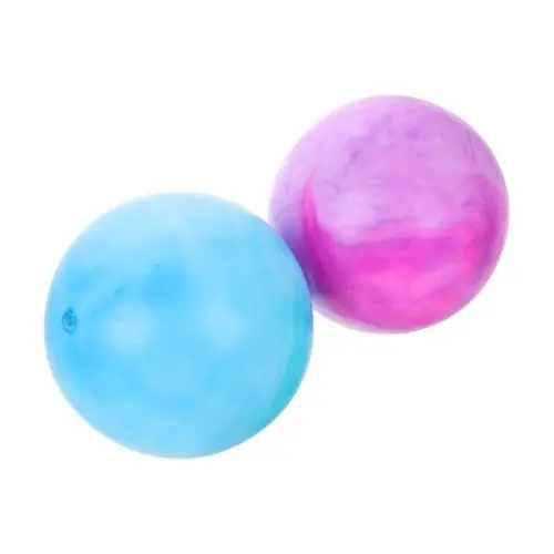 Produktbild: Sosoport 2 Stück Pilates-ausrüstung, Strandball Für Pool, Trainingsball Für Übungen, Aufblasbarer Ball, Dekoration, Kleiner Pilates-Ball, Aufblasbarer Spielplatzball, Pilates-Ball