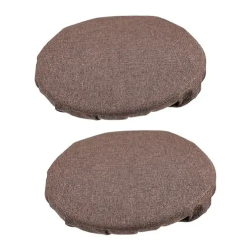 Produktbild: Sosoport 2 Stücke Kissen Für Klapp Hocker Tragbare Camping Hocker Kissen Platzsparende Tragbare Hocker Sitz Pad
