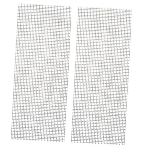 Produktbild: Sosoport Robustes Aquarium-netzpolster-Set 20 X 30 cm Auswechselbare Edelstahl-netzpolster für Aquarien Verschleißfestes Netz