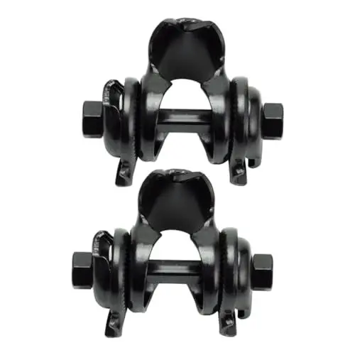 Produktbild: Sosoport Bike Sattel Klemme Sattelstütze Quick Release Vielseitig Sattel Adapter für Fahrräder Sicher