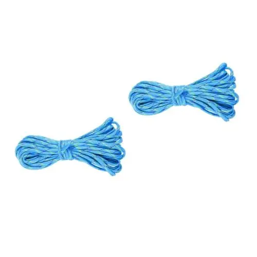 Produktbild: Sosoport 2st Flechten Für Armbänder Fallschirmleine Nylonschnur Nylon-Seil Armband