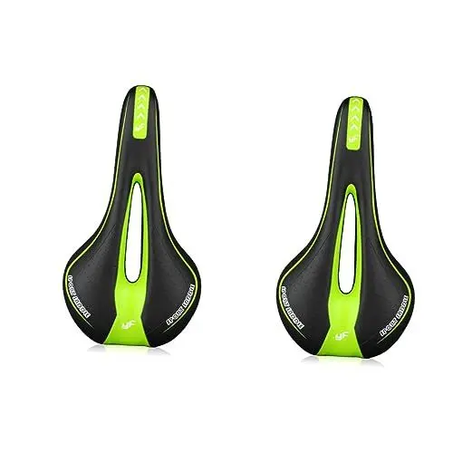 Produktbild: Sosoport 2st Rennsitz Kinder+fahrräder Heimtrainer MTB-Sitz Fahrrad Für Männer Herrenfahrräder Rennrad Sattel Herren Fahrrad Bicicletas para Hombres Kindersitz Mann Mittleres Loch Autositz