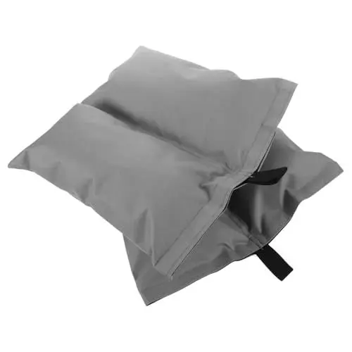 Produktbild: Sosoport Outdoor Baldachin Befestigungen Zelt Gewichte Für Beine Oxford Stoff Lagerung Tasche Für Camping