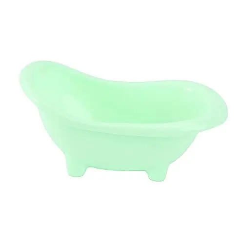 Produktbild: Sosoport 3St Badewanne für Haustiere Kleintier Duschwanne Kleintier Badebecken Kleintier Hygieneartikel Kleintier Duschzubehör Hamsterbadewanne Kleines Badewannenbecken Yellow