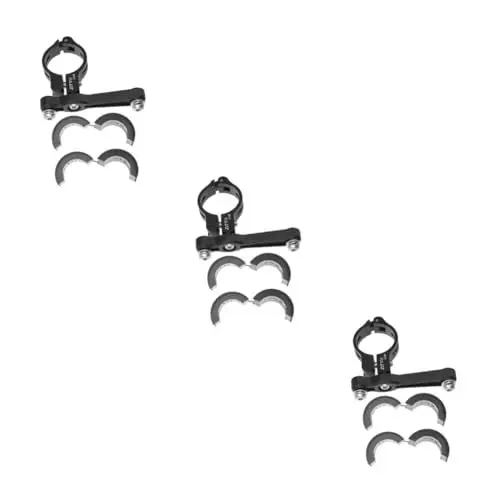Produktbild: Sosoport 3St Halterung für Flaschenhalter Wasserkrugständer Fahrrad flaschenhalter trinkflaschenhalter fahrradtrinkflaschen Halter Halterung für Fahrradflaschenhalter Base montieren Kette