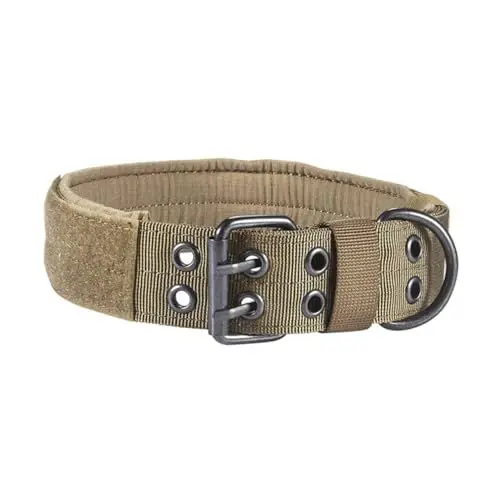 Produktbild: Sosoport 3-teiliges Hundehalsband Mit Robuster Metallschnalle Aus Nylon Für Bis Große Hunde Mit Id-Tag-Patch