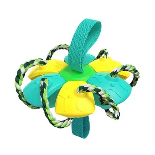 Produktbild: Sosoport 3st Hund Spielzeug Hund Fliegender Ball Spielzeug UFO-Spielzeug Haustier-apportierspielzeug Katzenspielzeug Für Drinnen Kauspielzeug Haustier Hund Hundebedarf Abs Tragbar