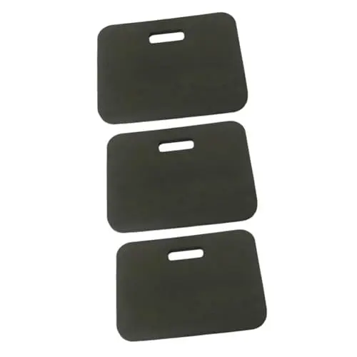 Produktbild: Sosoport 3St Knieschoner Kniepolster Garten knieauflage Kniematte Multifunktion Pads Knieschützer die Autofussmatte