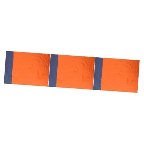 Produktbild: Sosoport 3 Stücke Matte Für Outdoor Camping Faltbare Reise Matte Griff Strand Decke Picknick Decke