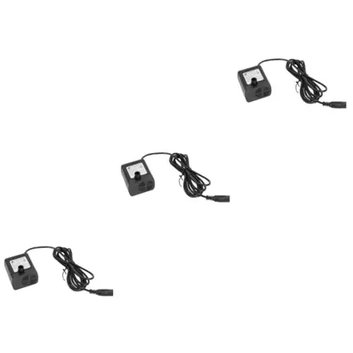 Produktbild: Sosoport 3St Springbrunnenpumpen solar pumpe teichpumpe wasserpumpe solar Aquarium Pump tauchpumpe Tauchwasserpumpe Wasserpumpe für Springbrunnen Teichwasserpumpe bürstenlos Wellenpumpe