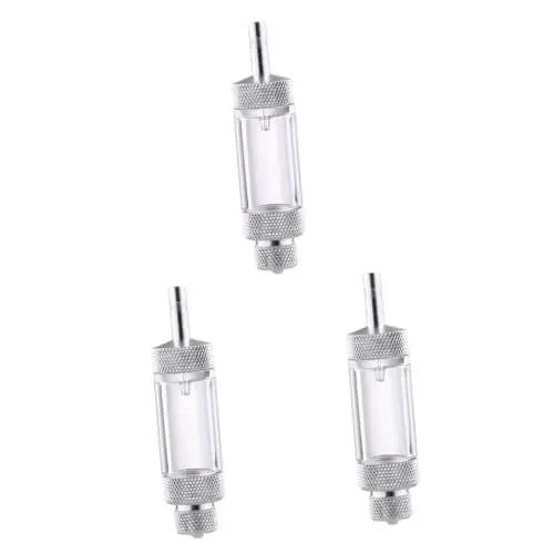 Produktbild: Sosoport 3St aquaristik zubehör CO Aquarium Zubehör CO Blasenzähler für Aquarien -Blase dioxid messgerät Diffusoren Rückschlagventil-Regler Rückschlagblasenzähler Doppelkopf Ausrüstung