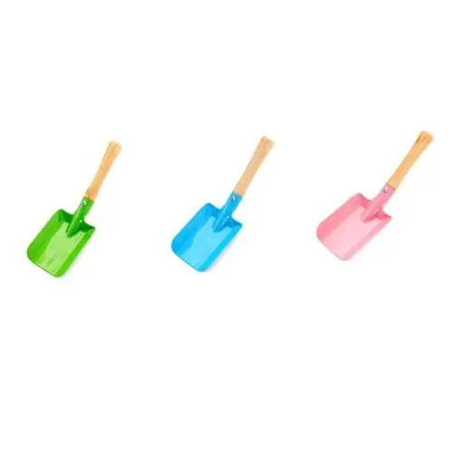 Produktbild: Sosoport 3er-Set Gartenschaufel Mini-pflanzwerkzeug Zum Eintopfen und Umpflanzen Leichte Gartenwerkzeuge Aus Kunststoff für Pflanzen