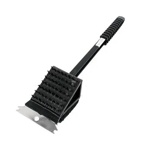 Produktbild: Sosoport 3 1 Grillbürste aus Draht 3 in 1 Grillbürste Grill im Freien Grillreinigerbürste Grill Zubehör reinigungsbürste Grillbürste aus Kupferdraht Picknickbürste draussen Wäscher