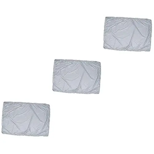 Produktbild: Sosoport 3 STK Schaukel Baldachin Babyschaukeln Für Draußen Wasserdichter Baldachin Outdoor-zeltüberdachung Universal Sonnendach Terrassenschaukel Regenschutz Sonnenfeste Abdeckung Schatten