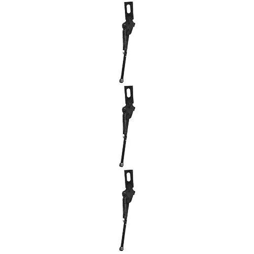 Produktbild: Sosoport 3 Sätze Fahrradständer Scooter-parkständer Mountainbike Ständer Verstellbare Fahrrad-seitenstütze Verstellbarer Mountainbike-ständer Fahrradseite Einstellbar Kind Beinstütze Eisen