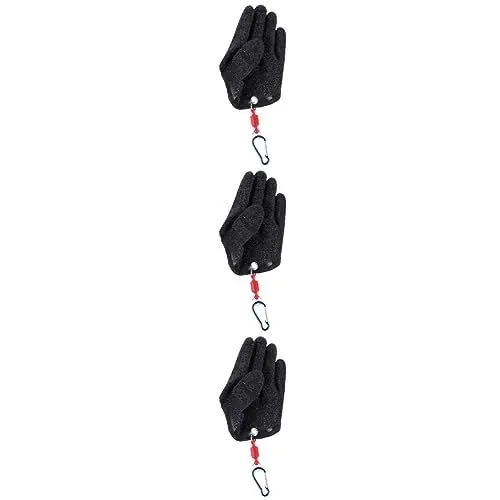 Produktbild: Sosoport 3 Stücke Ergonomische Fisch Handhabung-dauerhafte Für Angeln Links Hand Sicher