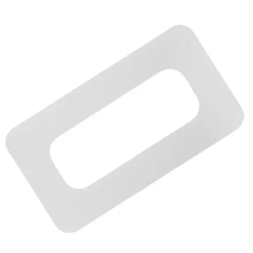 Produktbild: Sosoport 3st Aufblasbares Paddle-Board Paddelbrett Flosse Flossen-Aufkleber Paddle-Board-Clips Stabilisatoren Für Kajaks Paddel-Clip Fußrasten Für Kajaks Sup-motorflosse Kajak Skeg Grey PVC