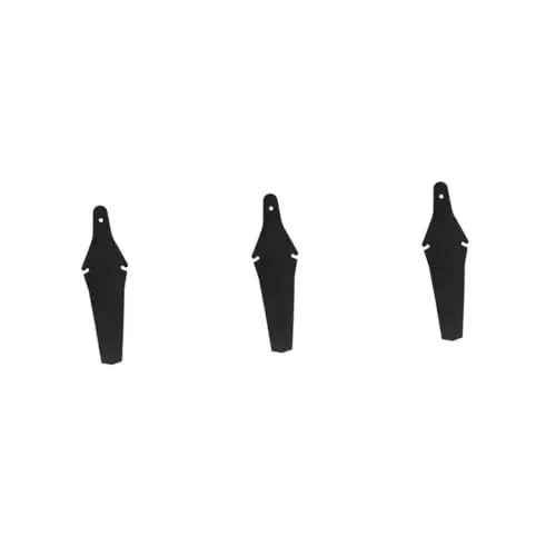 Produktbild: Sosoport 3st Fahrrad Kotflügel Fahrradschutzblech Mountainbike Mit Schutzblech Schutzbleche Für Mountainbikes Schutzbleche Für Rennräder Kotflügel Vorne Hinten Fahrradwächter Black Plastik
