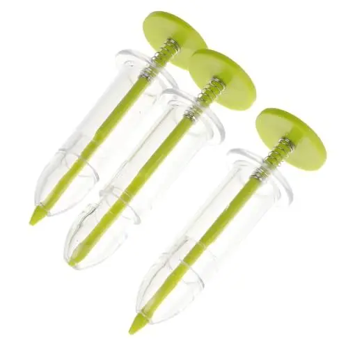 Produktbild: Sosoport 3st Handsämaschine Spender Grasstreuer Mini-gartenstreuer Streuer Für Rasen Gartensaatwerkzeug Manueller Handpflanzer Mini-streuer Garten Sämaschine Mini-handstreuer Abs Yellow
