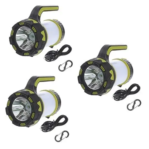 Produktbild: Sosoport 3st Led-laterne Für Den Notfall Taschenlampe Campinglaterne Led-laterne Zum Wandern Lagerfeuer Usb