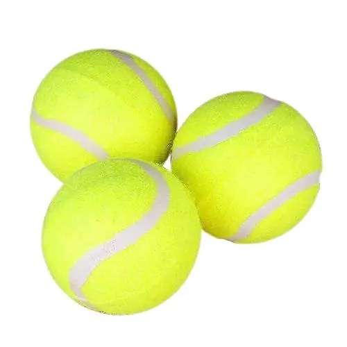 Produktbild: BESPORTBLE 3St normales Tennis Federball treten Tennisbälle für Anfänger Männer Regenmantel Tennisbälle extra Pflicht lockeres Tennis Normale Tennisbälle Tennis-Zubehör Super hoch Lieferungen
