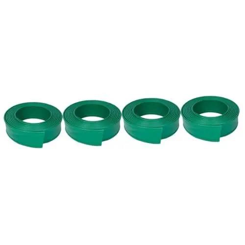 Produktbild: Sosoport 4 Rollen Grüner Gürtel Beetränder Garten Landschaft kante Gartenzaun Rasen Grenze Rasenkante Rasenbegrenzung Grenzen des Gemüsegartens Garten-Isolationsstreifen Plastik Green