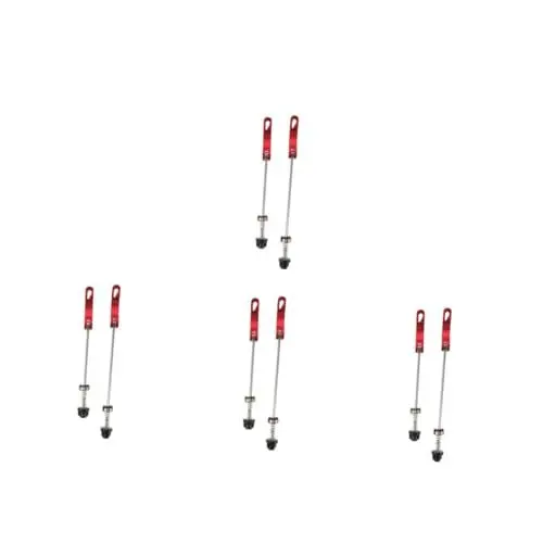 Produktbild: Sosoport 4 Sätze Mountainbike Schnellspannachse Fahrrad Fahrrad Fahrrad Radnabe Elektrofahrrad Elektrofahrrad Elektrofahrrad Elektro E Bikes Elektrofahrräder Heimtrainer Für 2 Stück * 4