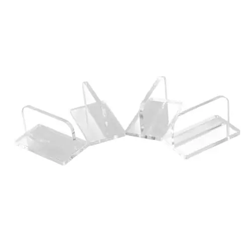 Produktbild: Sosoport Ersatz-aquariumdeckelgriffe 4 Stück Acryl-Aquarium-abdeckungszubehör Einfache Installation