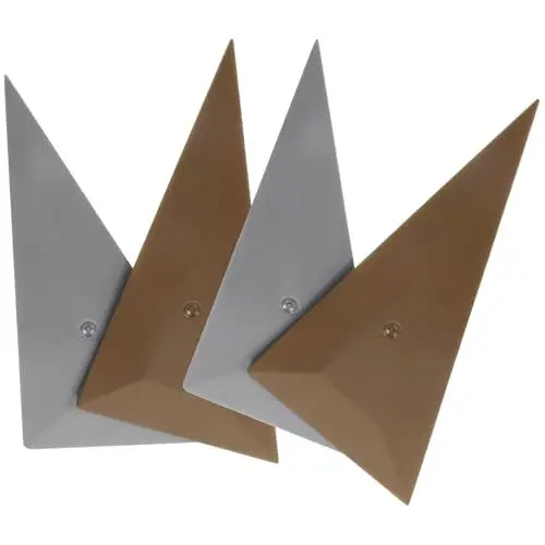 Produktbild: Sosoport 4 Stück Autofilm-Tool fensterfolie fürs Auto Rakel für fensterfolie Auto Folien Cutter fensterschutz Auto Tapetenkleben Werkzeug Transparenter Film Schaber Wischer Wagen Plastik