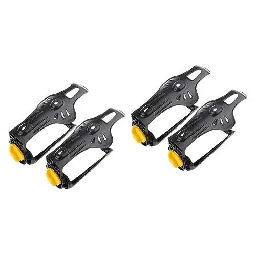 Produktbild: Sosoport 4 Stück Fahrrad Flaschenhalter Fahrrad wasserflaschen Fahrradflaschenhalter fahrradtrinkflaschen Halter flaschenhalterung Fahrrad Fahrradwasserflasche Teleskopischer Flaschenhalter