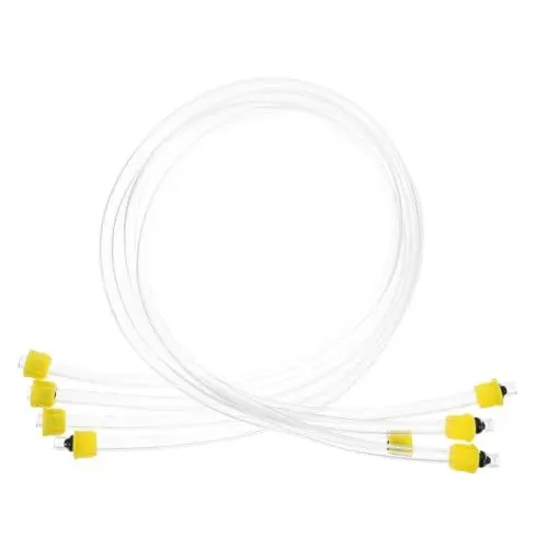 Produktbild: Sosoport 18mm Gewinde Pp Ersatz Schlauch 4 Pack Sprayer Teile Rohre 1 5 M Flexible Weiche Schläuche Bewässerung
