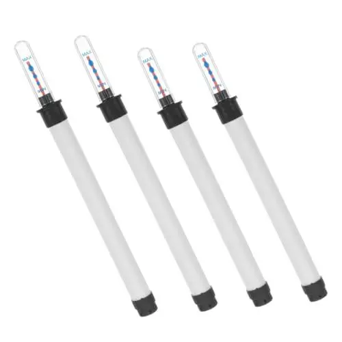 Produktbild: Sosoport 4 Stück Wasserstands anzeige für Blumentöpfe Blumentopf Wasserstandsanzeige Pflanzen Wasserstandsmesser Pflanzenbewässerungshilfe Wassererinnerung für Pflanzen Pegel pp Transparent