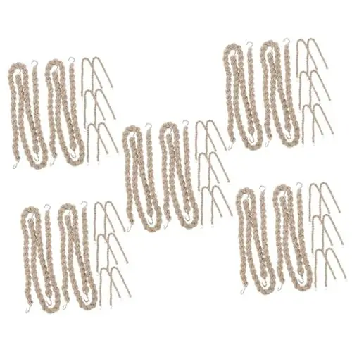 Produktbild: Sosoport 50 Stück Leggings Elastisch Tragbare Stiefelseile Outdoor-beinbindungsseil Campingstiefelbänder Fahrradschuhseile Campingbands Stiefelriemen Festes Seil Polyester Elastizität