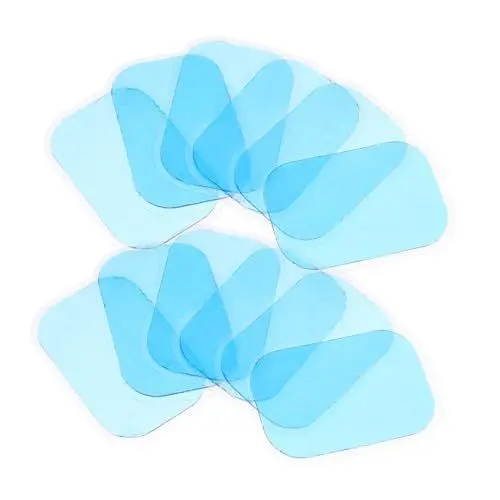 Produktbild: Sosoport 50 Stück Smarter Fitness-patch Bequemer Ab-stimulator Tragbarer Bauchstimulator Praktischer Bauchgurt-patch Ab-gürtel-patch Bauchtrainer-pad Massage-gel-pad Transparenter Gelkleber