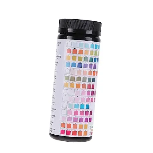 Produktbild: Sosoport 50 Stück chlor teststreifen chlorteststreifen Wasserqualitätstester Papier umfangreiche Testarbeit pH-Papier für Aquarien ph-testpapier für wasser Aquarium Test Papier Wasserteich