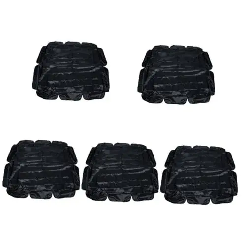 Produktbild: Sosoport 5St Schaukel Baldachin Schaukelüberdachung Schaukelwetterschutz Gleitschaukeln für draußen Abdeckung für Terrasse Sitz Staubschutz schwingen Abdeckung für den Außenbereich draussen