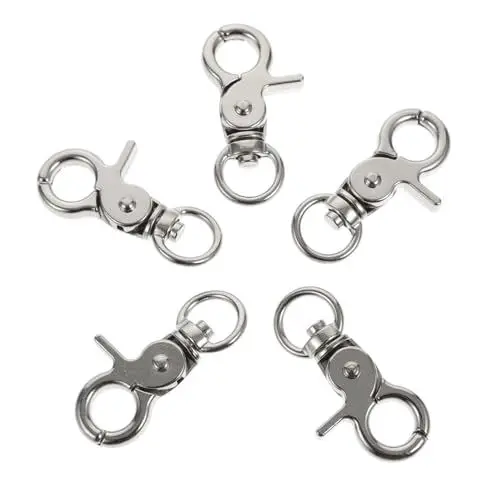 Produktbild: Sosoport Metallkäfig-türschloss 5-teilig Vogel für Ziervögel