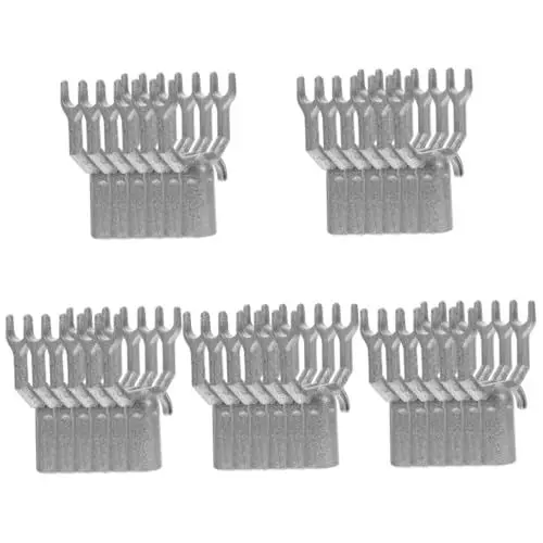 Produktbild: Sosoport 5 Sätze Abzweigstecker Baumstützgerät Zum Selbermachen Birke Baumbegradigung Asthalter Stützstange Pflanzenaufzucht Pfähle Für Pflanzen Baumständer Aluminiumlegierung 6 Stück * 5