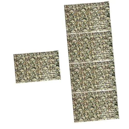 Produktbild: Sosoport 5 Sätze Camping-Schlafsack Ausrüstung Für Outdoor-expeditionsenthusiasten Schlafsäcke Für Outdoor-Abenteuer Ultraleichter Schlafsack Campingbedarf Draussen Reisen Pe-aluminiumfolie
