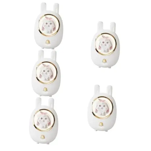 Produktbild: Sosoport 5 Sets Elch Warmes Bezaubernde Handwärmer Mini Taschenwärmer Leuchtende Handwärmer Heiße Hände Handwärmer Einzigartige Powerbank Handwärmer Wiederaufladbare Mini Wärmer
